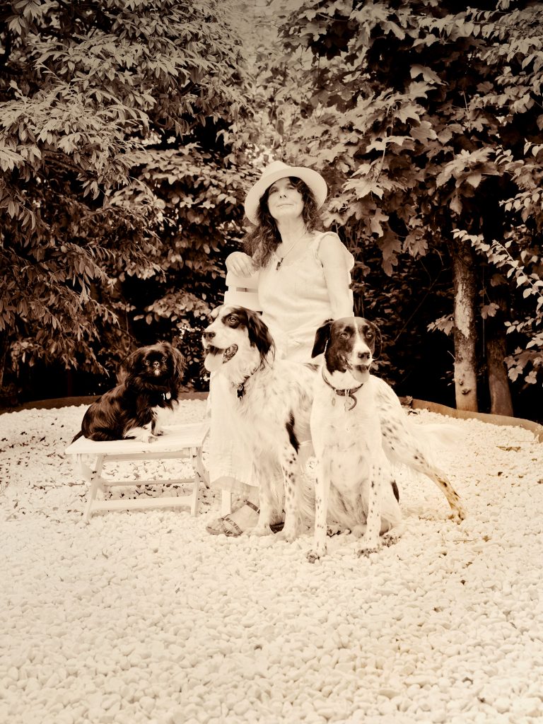 prise de vues shooting chien à genève en lumière naturelle